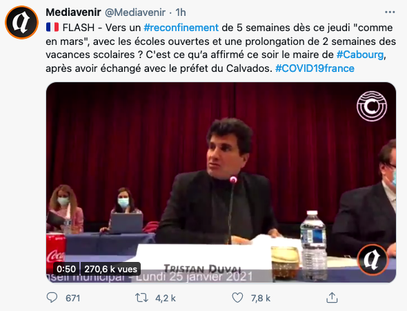 Préfet du Calvados tweet media