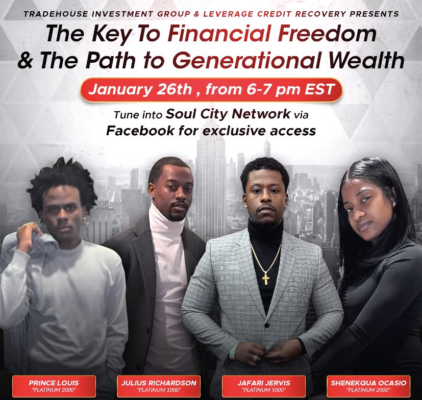 YYE_By_Leverage's tweet photo. Do you know how your #money works?
Do you understand what #banks do with money in your #saving
#checking accounts?
#Twenty20Won
#BuildBackBetterCommunitiesOfColor
Join me tomorrow on #SoulCityNetwork on @Facebook live #LeverageYourScore 6pm as I unleash 4 forextrader.
🙏🏾😷 https://t.co/Os8qBNajwK