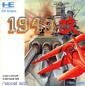 My PCE HuCard fav is a dark horse.I love 1943. It's one of my all time favorite video games. And 1943 Kai on PCE is my favorite version of that game. Why?Cause it's awesome. I dunno. Words fail me. It's just a superb, balanced, non-bullet-hell vertical shooter.