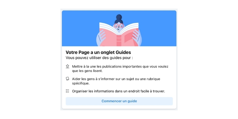 bldweb's tweet photo. Comment créer des guides Facebook ? https://t.co/RCnK1cOYfk https://t.co/HyhQO7ihWP