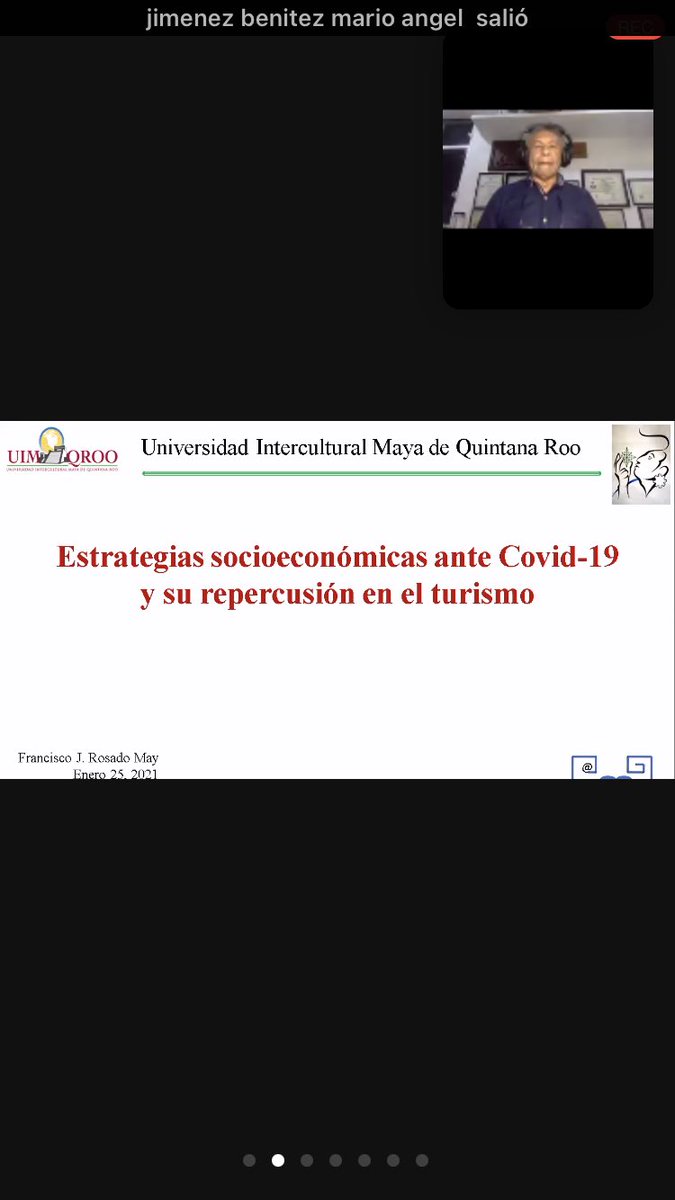 Presentes en el primer día del clico de conferencias #PatrimonioTuristico
<a href="/omaralpuche/">omar alpuche leal</a> @EventoITCancun