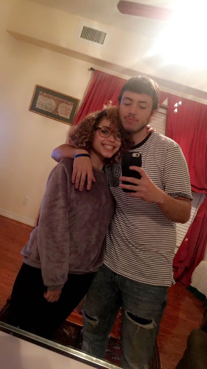 Gata_Riley's tweet photo. Happy birthday my love time has flew by being with you, I’m grateful for the years we’ve been together and can’t wait for all the memories we have ahead of us! I love you and hope 22 treats you as good as you have been to me 💙 @GentleAubrey https://t.co/ZvDoADuVpJ