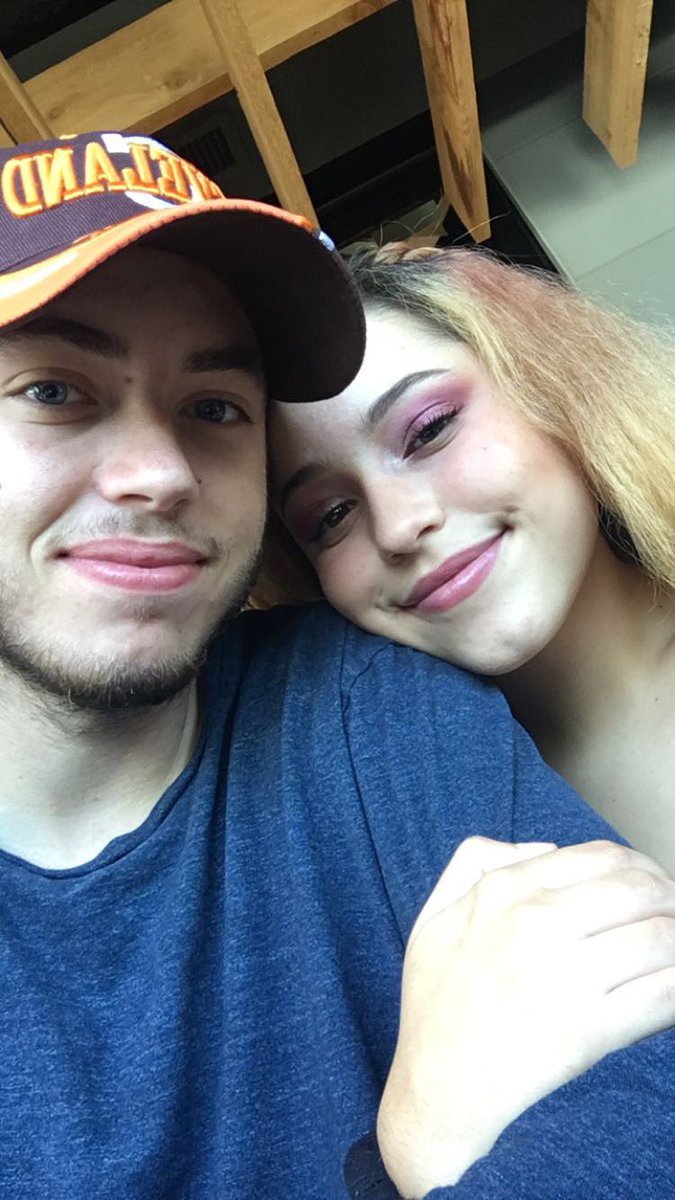 Gata_Riley's tweet photo. Happy birthday my love time has flew by being with you, I’m grateful for the years we’ve been together and can’t wait for all the memories we have ahead of us! I love you and hope 22 treats you as good as you have been to me 💙 @GentleAubrey https://t.co/ZvDoADuVpJ