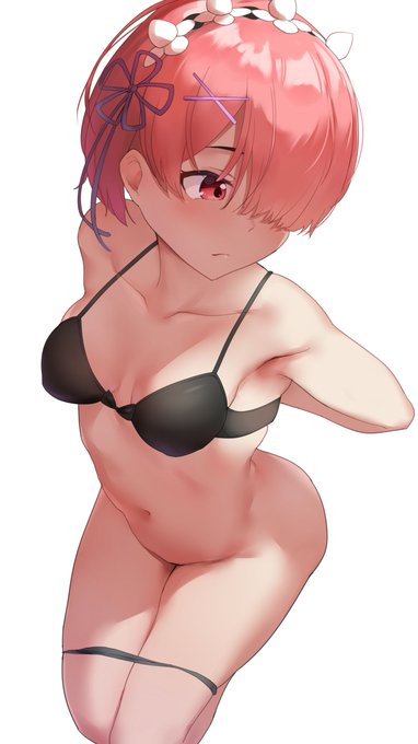 久々に息抜きラム。膝枕、いいもんですね。
#リゼロ 