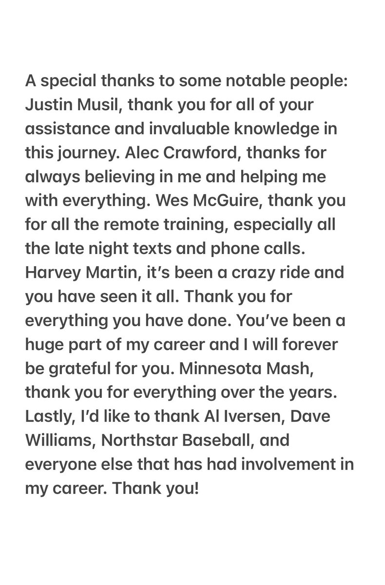 BTaxdahl's tweet photo. I am excited to announce my commitment to play D1 baseball at Wichita State University! I want to thank my coaches, teammates and especially, my family.

@EliteSportsAdv @acrawford09 @fbr_wes @TheMindStrongP @iver1319 @MINNESOTAMASH @MASHPerform @NorthStar__BB @RightyWilliams https://t.co/9k5ztfjpXV