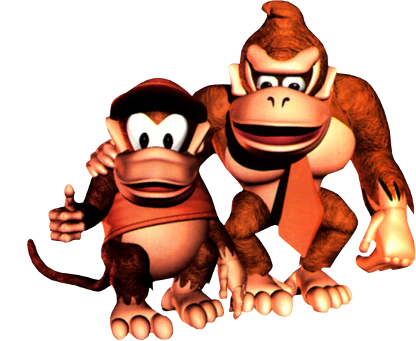 Despite the original Super Smash Bros. and supplementary material for Donkey Kong 64 pushing the notion that Diddy Kong is Donkey Kong's nephew ("little nephew wannabe"), most of the canon suggests that Diddy is simply DK's protege and not related to him by blood. 1/4  https://twitter.com/sethmacy/status/1353713810188738576