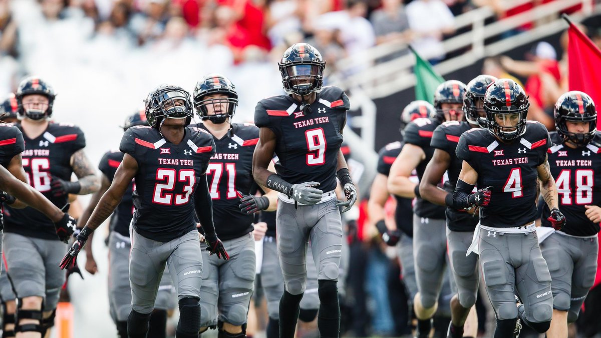 BenjaminGair's tweet photo. WOW!! After a great talk with @CoachFilani and @coachlukewells I’m excited to say I have received a PWO to play at the University of Texas Tech🔴⚫️ #GunsUp @simplyCoachO https://t.co/6RsESzsYrL