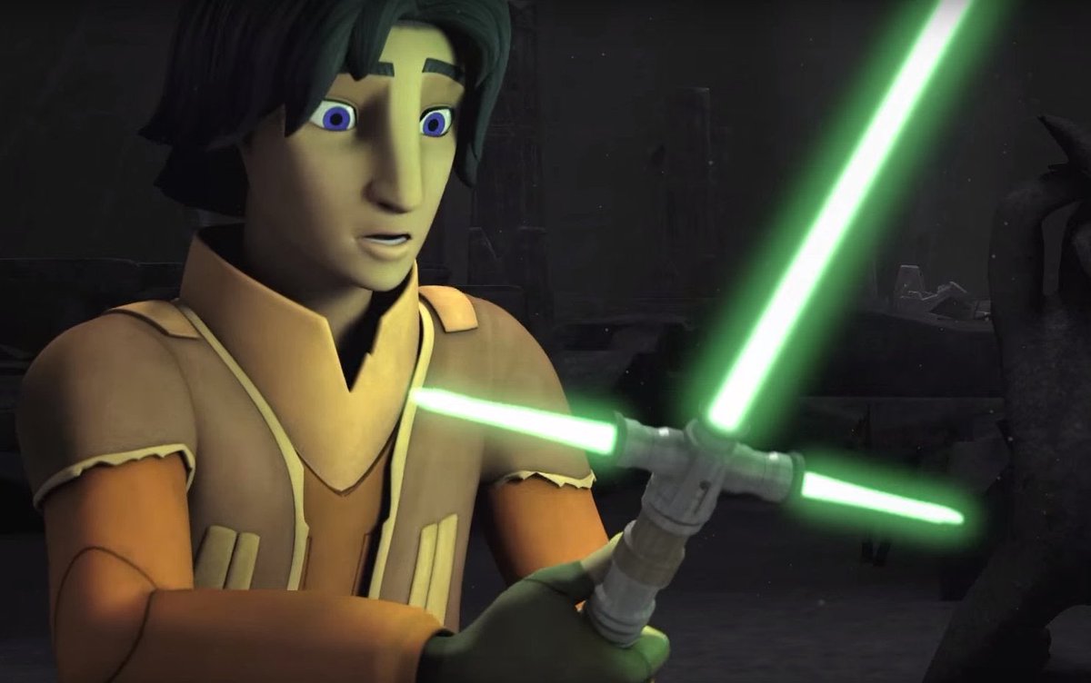 Crossguard lightsabers are the best lightsabers.