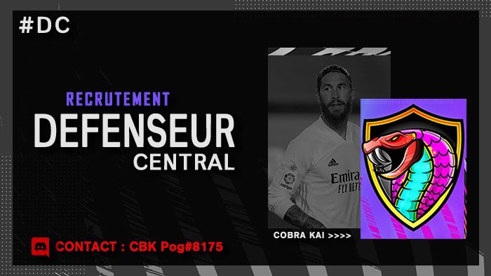 La <a href="/Gm5Madagascar/">GM5 Madagascar</a> recherche des joueurs aux postes mentionnés sur les affiches, interressé pour un test? Rejoignez ce Discord: discord.gg/vrVAfTapvY RT apprécié <a href="/GiveMeFiveApp/">GiveMeFive App</a> <a href="/AgentDuCP/">Agent Du Club Pro</a> <a href="/RTduCP/">RT du Club Pro</a> <a href="/EsportWolfblue/">Wolfblue Esport</a> @WolfBlueClubPro