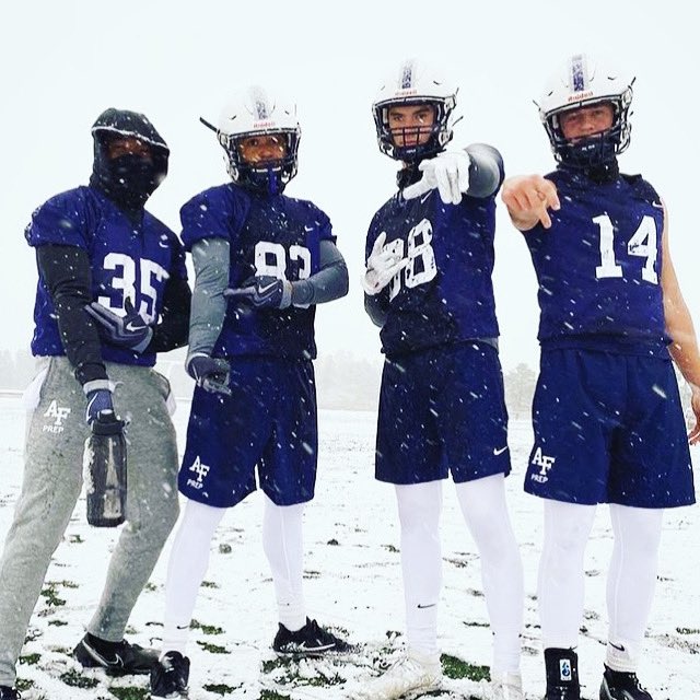 AFPrepAthletics's tweet photo. It’s one of those days 🥶
Keep working hard Huskies!
#afprepfb #gohuskies 🐺
#letsfly ⚡️ https://t.co/vFTXBl0XjQ