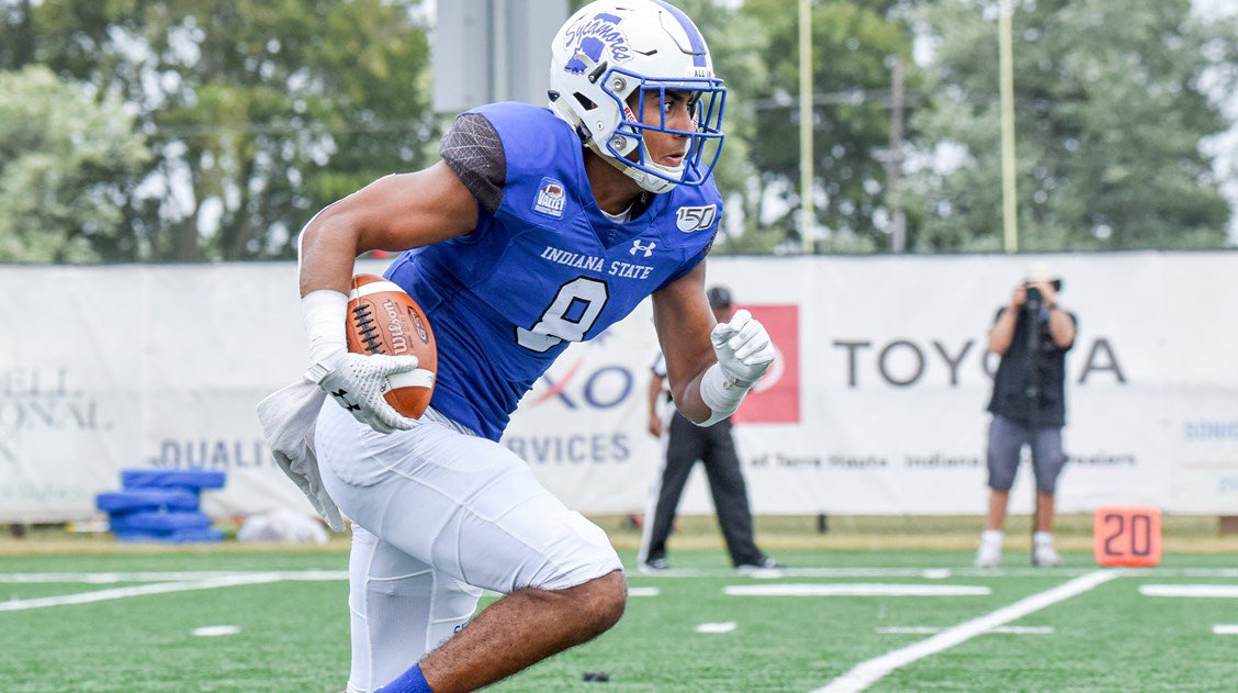 #AGTG After a great talk with coach Mallory, I am BLESSED to have received a division one offer from Indiana State University. Go Sycamores! <a href="/76kharrison/">Coach Kyle Harrison</a> <a href="/FlowersJeromy/">jeromy flowers</a> <a href="/CmalryMallory/">Curt Mallory</a> <a href="/backpedal101/">Michael Scott</a> <a href="/IndStFB/">Indiana State Football</a> <a href="/simplyCoachO/">Coach O = Opportunity</a>