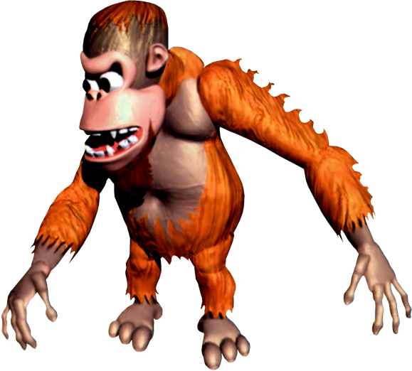 The common understanding is that "Kong" is a surname for any anthropomorphic monkey or ape (gorillas, orangutans, etc) from Donkey Kong Island or surrounding islands. However, they don't even need to be aligned politically... see Manky Kongs or the rogue Kongs of Jungle Beat! 3/4