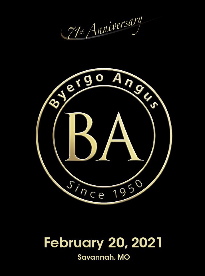 Sale Catalog is available online at the Byergo Angus Instagram, Facebook, and American Angus Association websites.
#angus #cattle #ranching #ranch #angusassociation #commercialcattle #registeredcattle #bulls #cows #rancher #animals #agriculture #Farmers #agro