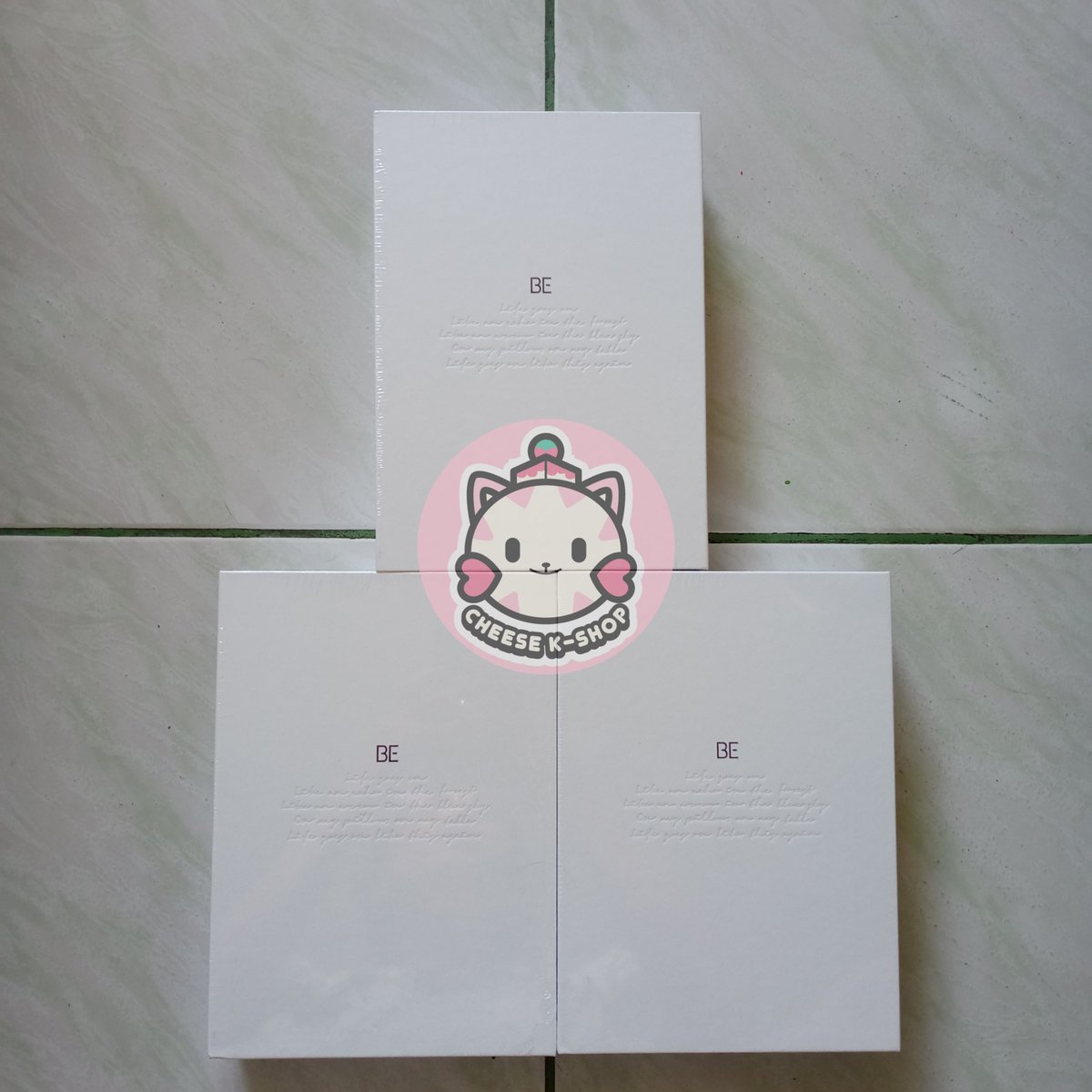cheesekshop_ph's tweet photo. 🍓🍰🇵🇭
⚡Quick Update:
•BTS BE DELUXE EDITION, nakarating na po sa address today 🙂
•SVT Caratland Batch 2, arrived in PH na. To be shipped in my address mga next week na po 😊🙏🏻
#CheeseKShop
#CheeseKShopUPDATES
#CheeseKShopProofs https://t.co/PjOJyqP1xW