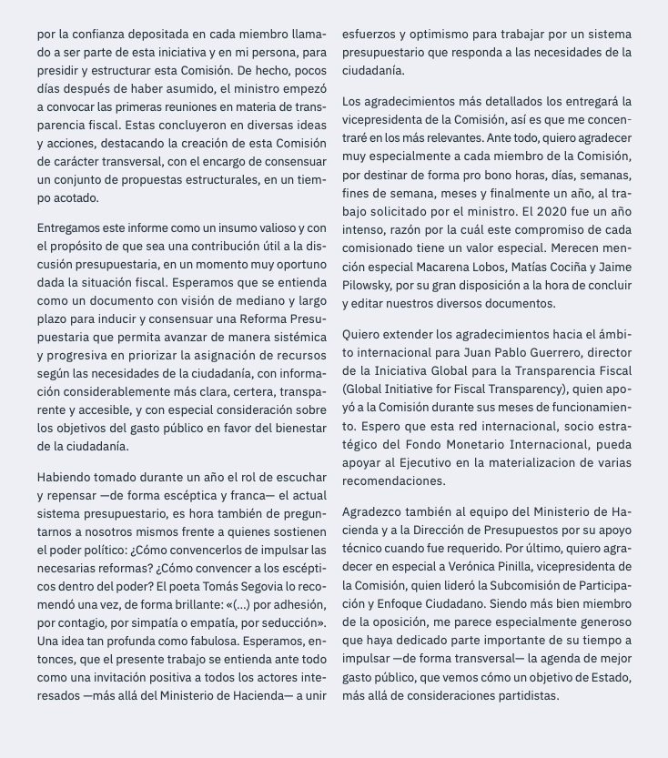 jvwolfersdorff's tweet photo. 📖📈Ya entregamos el InformeFinal de la #ComisiónGastoPúblico, con la invitación a consensuar reformas estructurales en lo presupuestario💪🏻Gracias a todos q colaboraron, tb a nivel internacional/institucional: el Global Initiative for #FiscalTransparency y PNUD en🇨🇱!🙌🏻#SePuede!☀️ https://t.co/c1JXh6rZxF