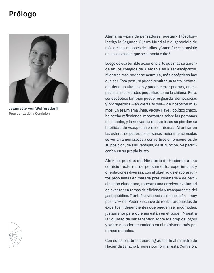 jvwolfersdorff's tweet photo. 📖📈Ya entregamos el InformeFinal de la #ComisiónGastoPúblico, con la invitación a consensuar reformas estructurales en lo presupuestario💪🏻Gracias a todos q colaboraron, tb a nivel internacional/institucional: el Global Initiative for #FiscalTransparency y PNUD en🇨🇱!🙌🏻#SePuede!☀️ https://t.co/c1JXh6rZxF
