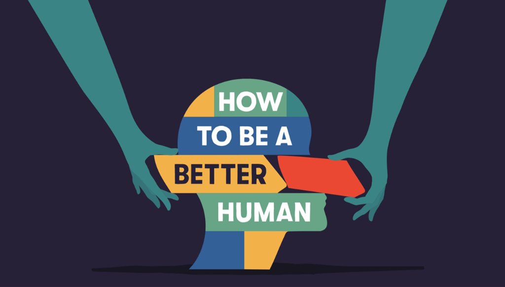 Trying to be a better human? From your work to your home, and your head to your heart, How To Be a Better Human from @TedTalks and @PRX provides insights and tips to help. apple.co/HowToBeABetter…