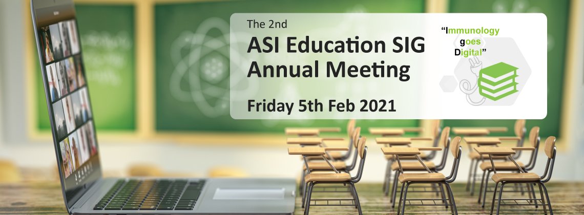 ASImmunology's tweet photo. 10 days until our Immunology Education SIG annual conference. 👇Sign up here for "Immunology goes Digital" #ASImmEdu2021 #ASImmuno #Immunology #STEMEducation https://t.co/M6OMeb1SjW