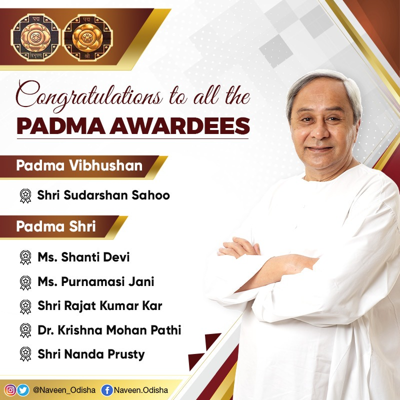 Naveen Patnaik tweet media