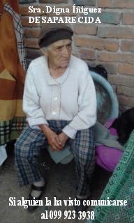 #AYUDA: es Digna Íñiguez, desapareció en Cuenca, ayudemos a localizarla.