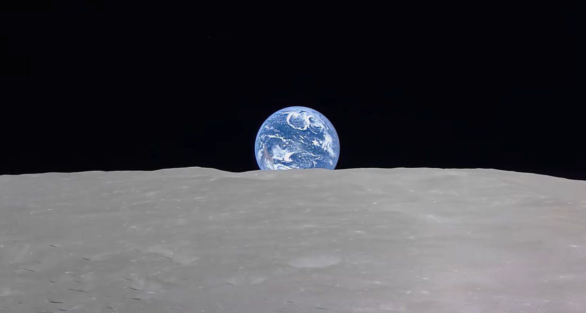 Check this out! These are REAL photos, 4K res, from the Moon, looking back at our Earth. 

21st century or not, just think about this view. Everyone you know or knew or will know is on that blue planet. And we're all in this one world, together.