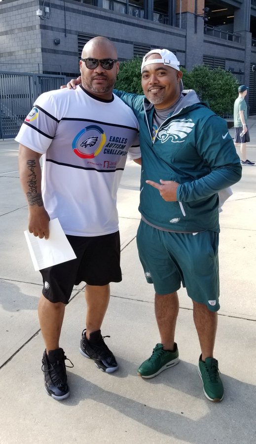 Just a Duce Staley appreciation tweet. Duce will always be a real one. Good luck with everything, Duce! 🙌