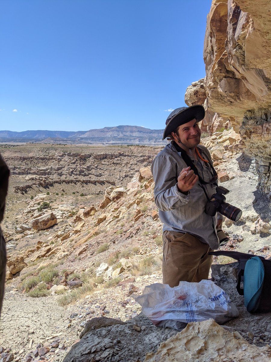 great day in the field taking data too until folks started vomiting from heat exhaustion... gotta love Utah in August