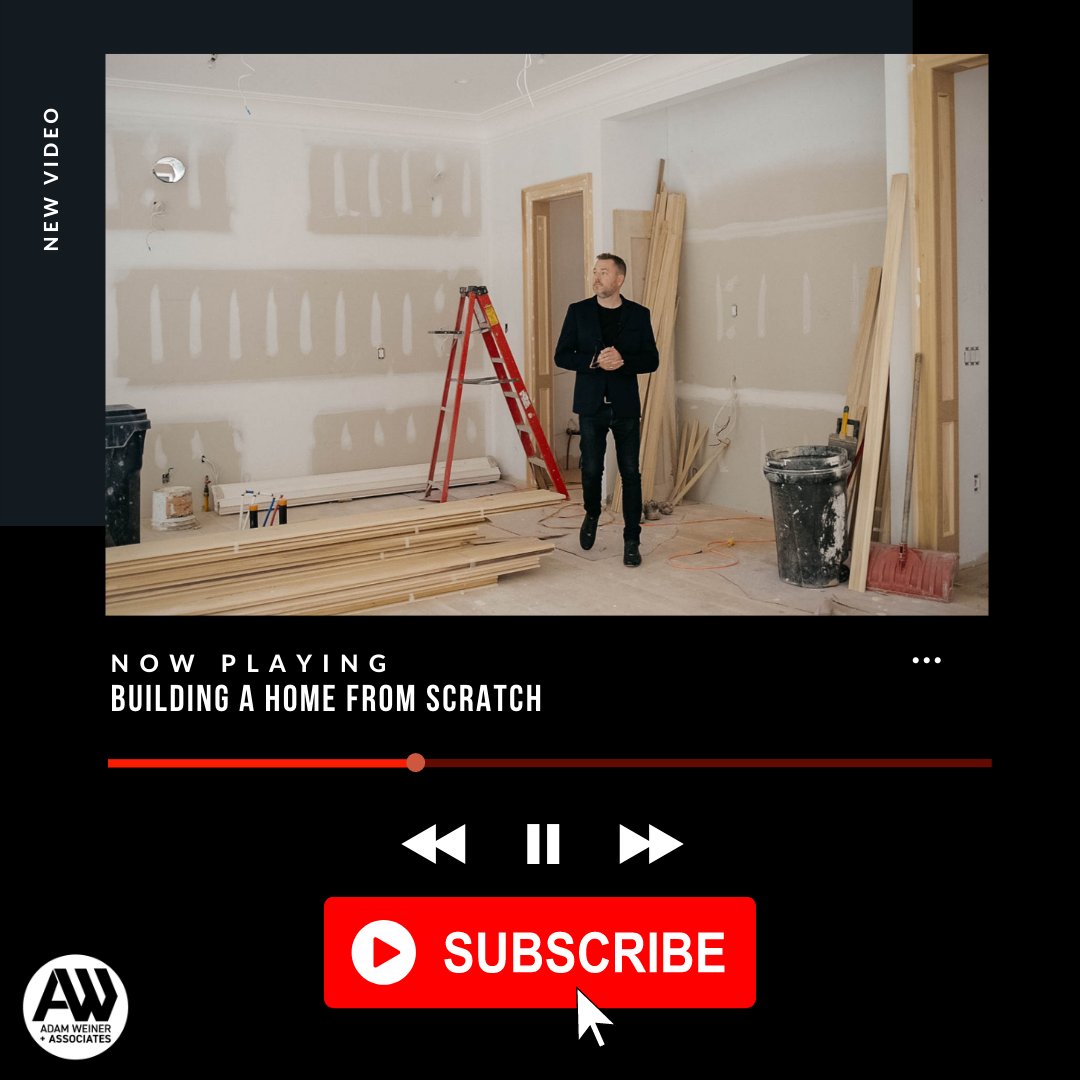 AWandAssociates's tweet photo. Subscribe to my YouTube channel to view my newest listings, virtual tours, and tips and tricks for homebuyers and sellers! #Torontorealtor #TorontoRealestate #ToRealtor #TorontoMarket #topagent #toprealtor #realestateagentto #realestatemarket https://t.co/2sHV2hb0d3