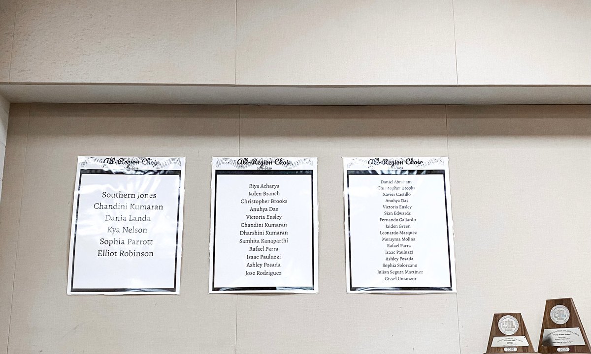 dwp_choirs's tweet image. It is so cool to see the growth in the amount of DWP Choir Kiddos who make the region choirs. We are so proud of every student that puts themselves out there. #dwpchoir #youbelonghere #justdewitt