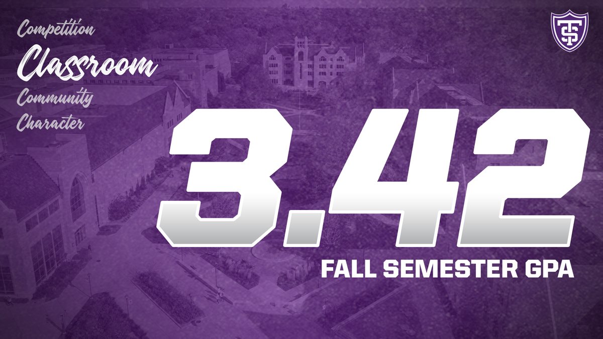TommieAthletics's tweet photo. ICYMI: Tommie student-athletes got it done in the classroom during the fall semester #RollToms #comprehensive excellence

More details: https://t.co/BnaPr2dQx4 https://t.co/v2nkIFzBdv
