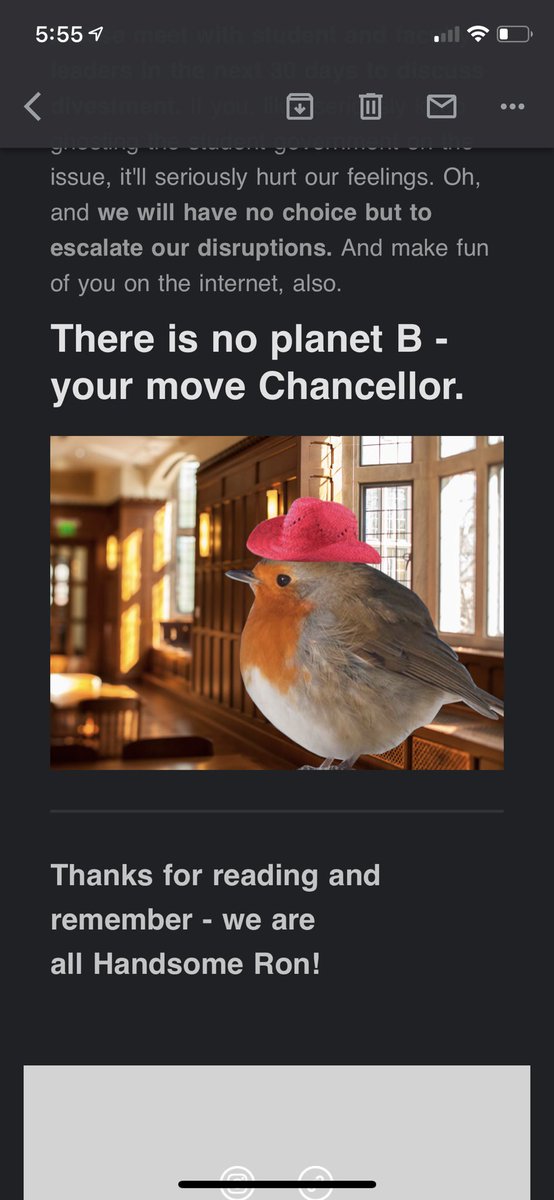 SOMEONE HACKED VANDY’s EMAIL LIST IM CRYING