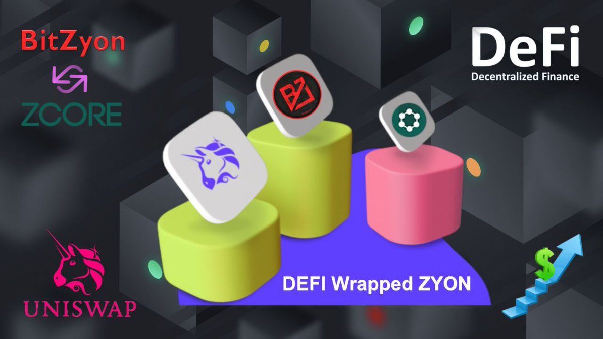 BitZyon Defi defi.zcore.info/ZYON

#WZYON
<a href="/UniswapProtocol/">Previous Uniswap Username Use @Uniswap</a> 
@ZCoreCrypto 

t.me/BitZyon
t.me/BitZyonPT
t.me/BitZyonES