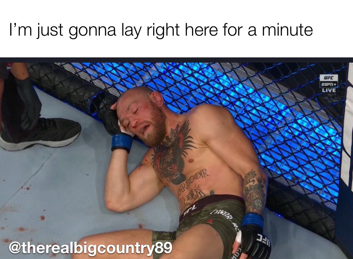 BigCountryReal's tweet photo. #ConorMcGregor #McGregorvsPoirier2 https://t.co/sgH1ZSg8d7
