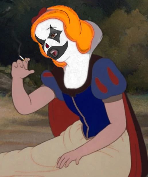we need a disney princess who is a juggalo
