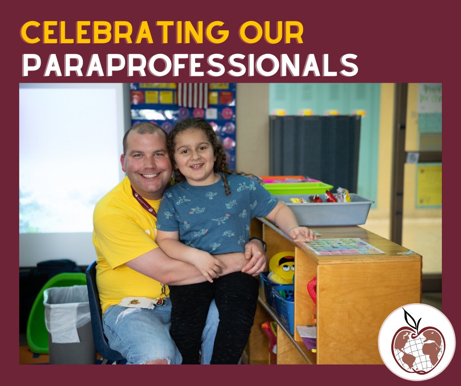 SSPPS6's tweet photo. This week weโre celebrating Paraprofessional Recognition Week! Paraprofessionals are a very important part of our schools and school district. Thank you for your dedication to our students!
#SSPpride #SSPcares #SSPlearns #ParaprofessionalsWeek https://t.co/eJ4UgJjF0S