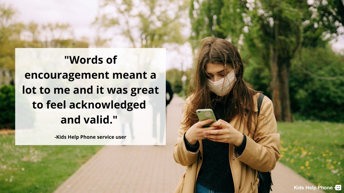 KidsHelpPhone's tweet photo. Whatever is troubling you, our team is here for you 24/7. Young people text TALK to 686868 and adults text WELLNESS to 741741. https://t.co/TRhOFJuCQH