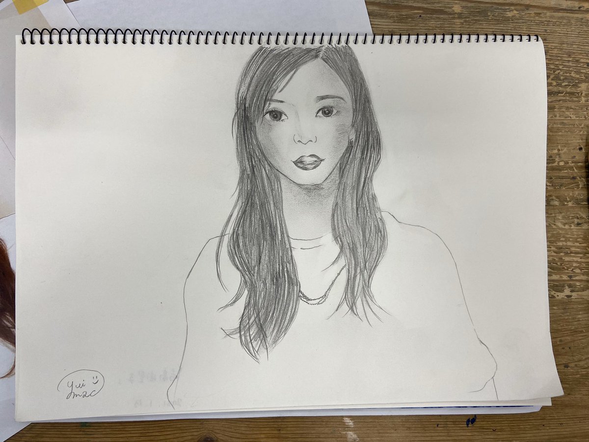 Yuimac Hakidame Auf Twitter 1日1絵 過去絵 これは今年に入ってから描いたので わりと最近 腕は上がったな って思うけど 相変わらず似てない 鉛筆画 素描 Dessin 絵画 お絵かき Art Artworks Artwork Drawing 似顔絵 模写 芸能人 女優