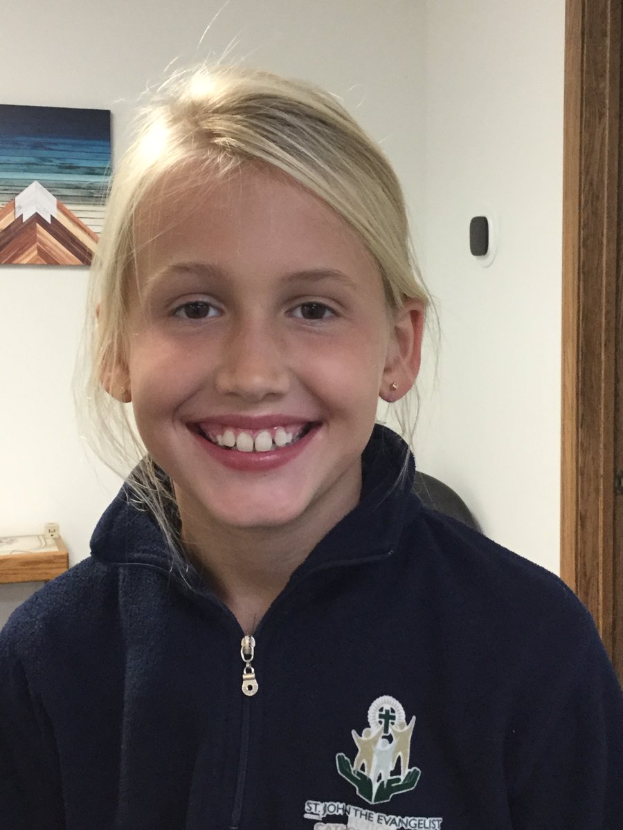 Charlie is in the No Cavity Club! Toothfully Yours, Dr. Patty