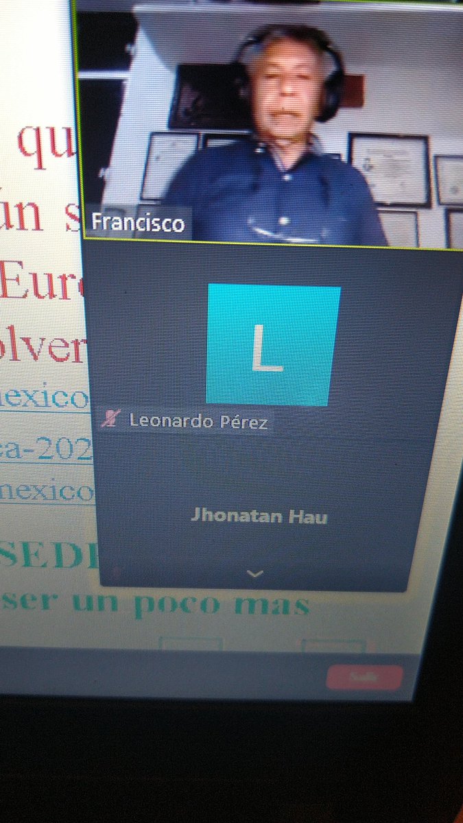 #Conferencia Dr. #FranciscoRosadoMay destaca el estudio de las 6 #Megatendencias post #Covid_19 como parte de la #PlaneaciónEstratégica para el desarrollo del  #Turismo en una economía globalizada. #IntegraciónIntercultural y #Tecnología entre ellas. <a href="/cristinazuetar/">Cris</a> <a href="/carlapameM/">carla</a>