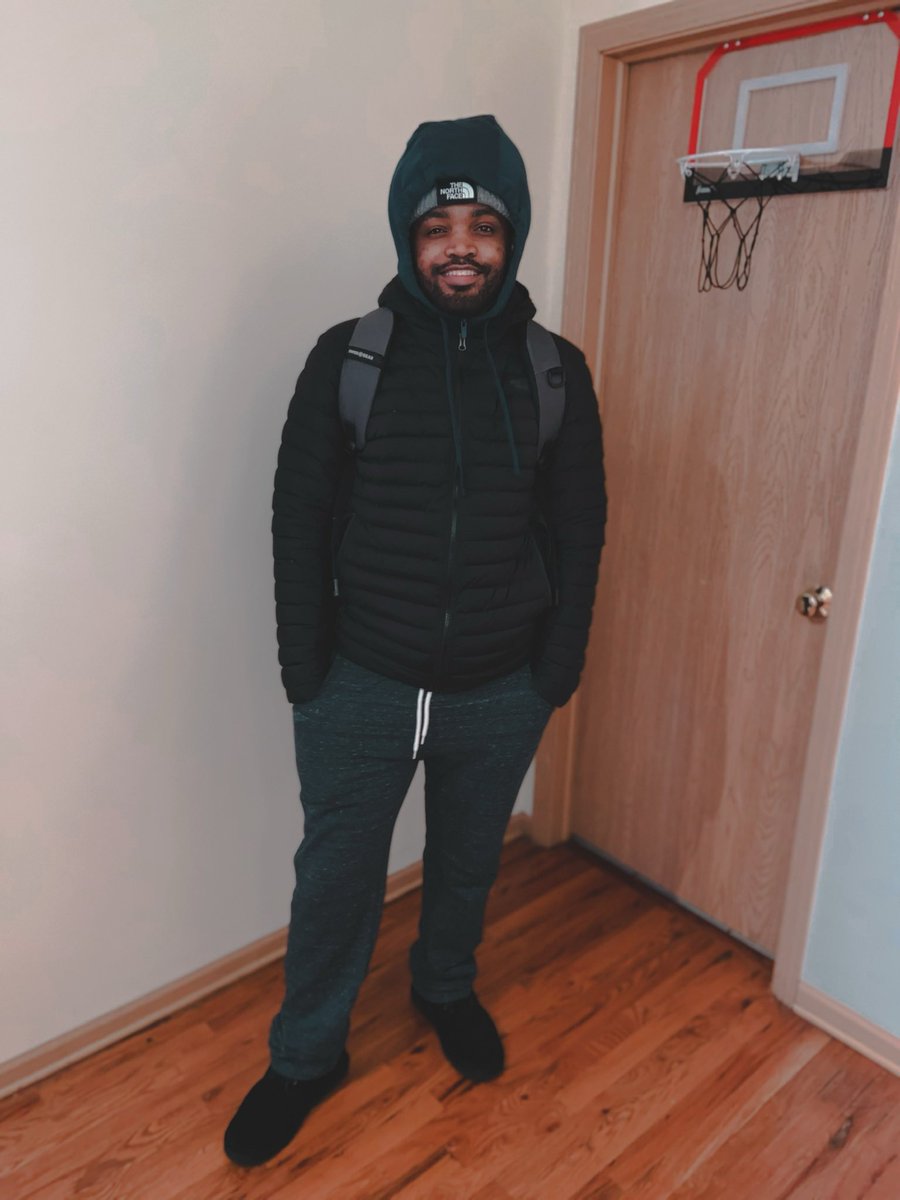 Today felt like the FIRST DAY OF SCHOOL! Since I haven’t driven to work in almost a year, I got the first-day butterflies & jitters, had a sack lunch prepared for me (thanks,  @MonieFreshh), and I even took “first day of school” photos. 