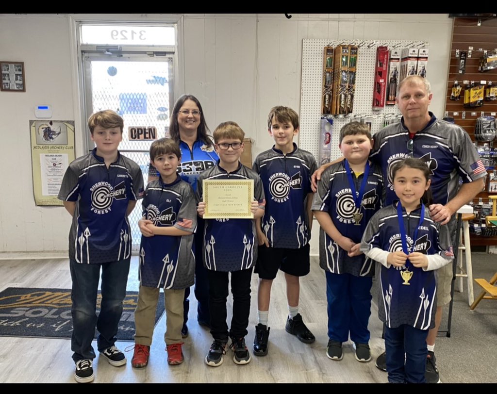 Scholastic 3-D Archery dba (S3DA) tweet media