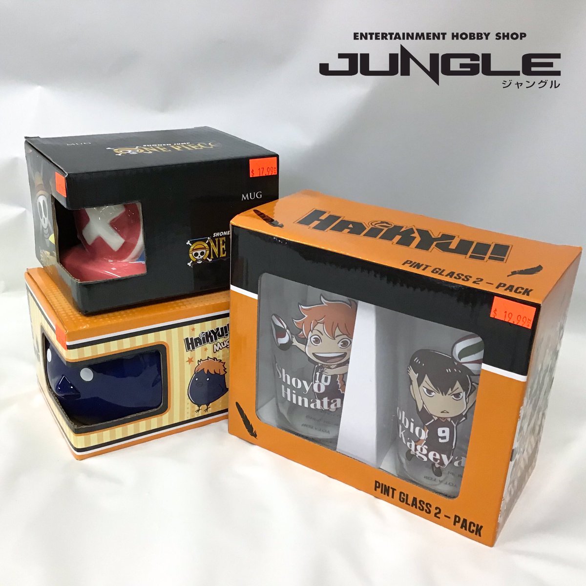 Jungle_LA's tweet photo. 🥶Feeling Chilly Again?🥶
No worries, we’ve got tumblers, mugs and blankets 🙌 Come by and check them out to keep yourself warm and cozy with your favorite characters ☺️
https://t.co/ccQurpCc8o
https://t.co/BnaLY63RYz
#animejungle #littletokyo #animemerchandise #animetumblr https://t.co/Gw8K2T4ZEe