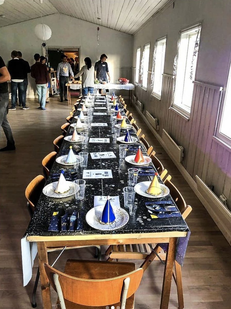 7. Here's the party when you finish your PhD! Bad singing from all your colleagues and professors is included.Come join us! Any questions, email me!