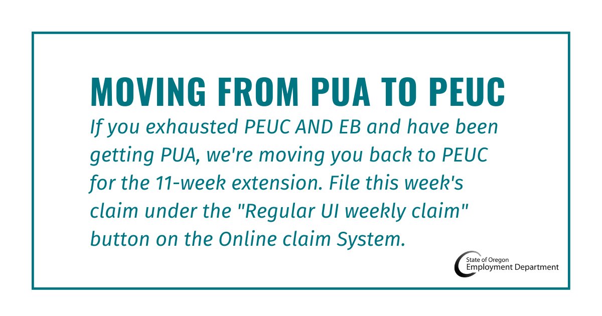 Oregon Employment Department tweet media