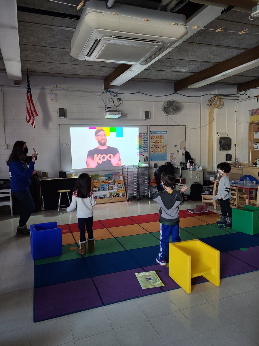 Wishing a very happy *belated* birthday to our fearless leader, <a href="/mfaust/">Marcie Faust, Ed.D.</a>! These kiddos love you and were so excited to celebrate with you both on Friday and today. Hope you enjoyed the dance party, cards, and hats! We love you! #engage109 <a href="/EarlyLearn109/">DPS109 Early Learners</a> 💜🥑