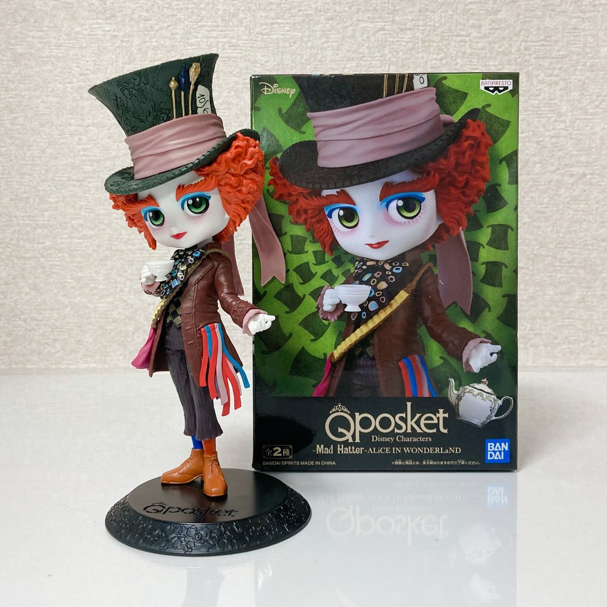未開封　Alice in Wonderland Mad Hatter フィギュア 未開封 Alice in Wonderland Mad Hatter フィギュア Alice in