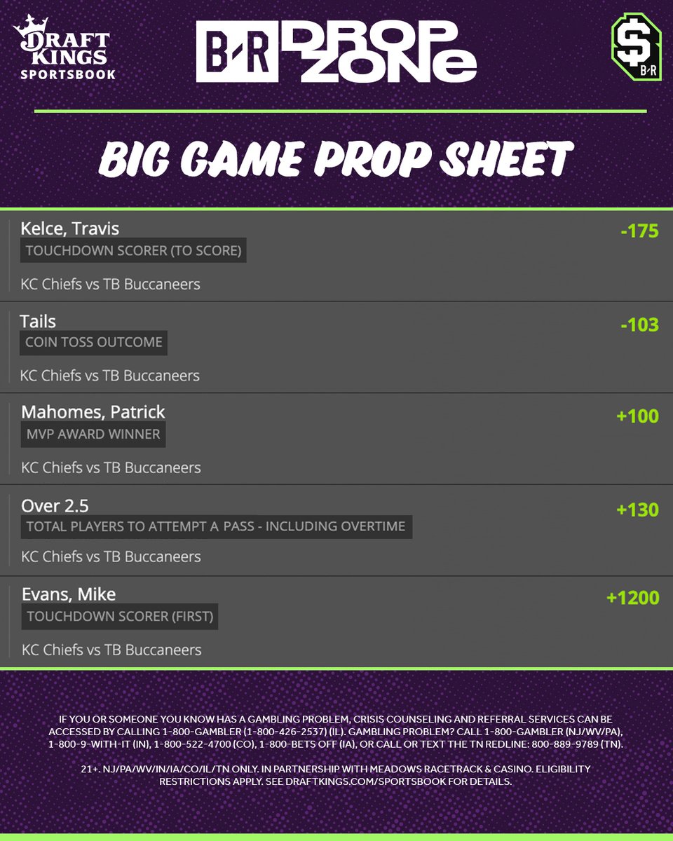 br_betting's tweet photo. 🔥 PROPS ARE OUT 🔥

What's your favorite bet?

Make your picks here, via our partners @dksportsbook (T&amp;Cs apply): https://t.co/ijs6c1p6i4 https://t.co/x17HlH78gx