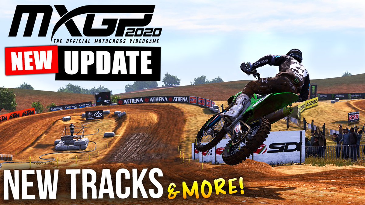 windham151's tweet photo. 📢BIG NEW UPDATE!👇
🎥WATCH HERE> https://t.co/U1xu1QMljH

✅New Tracks
✅Track Editor Maps 
&amp; More!

#MXGP2020 #MXGPvideogame #update #newpatch https://t.co/xuGHNTxkhE