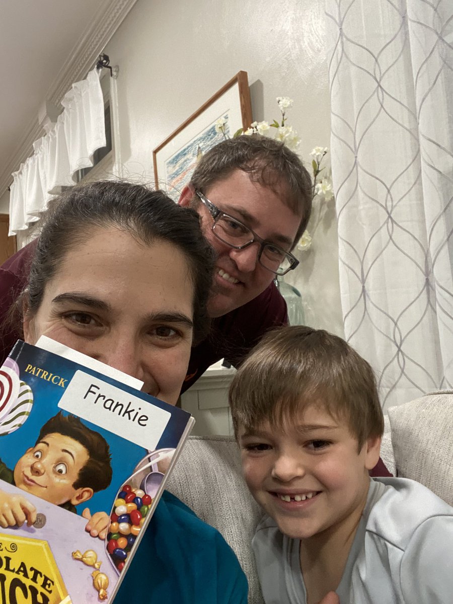 We’re excited to start the “One School One Book” program at our house tonight! #beacardinal <a href="/westsalem1/">West Salem Elementary School</a> <a href="/SalemVaSchools/">Salem City Schools</a>