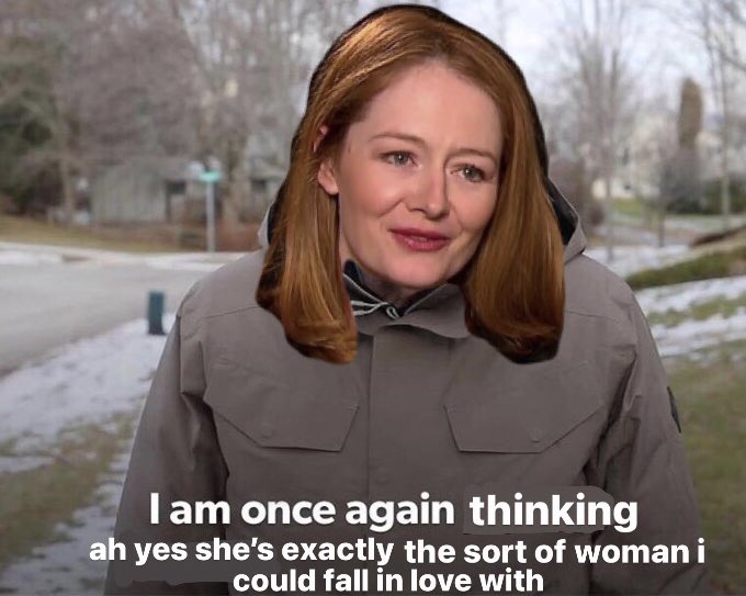 miranda seeing michelle and deciding madam spellman should be canon